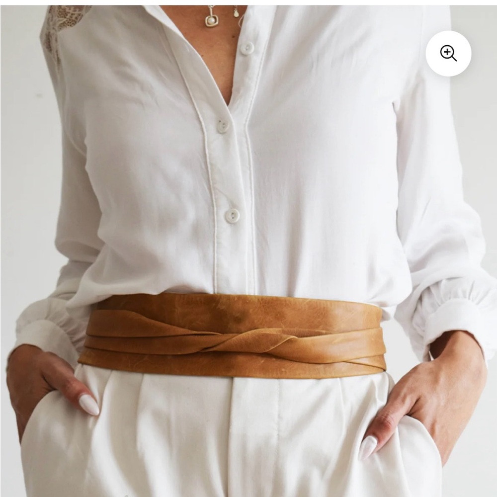 New Ada Collection Women’s Leather Belt